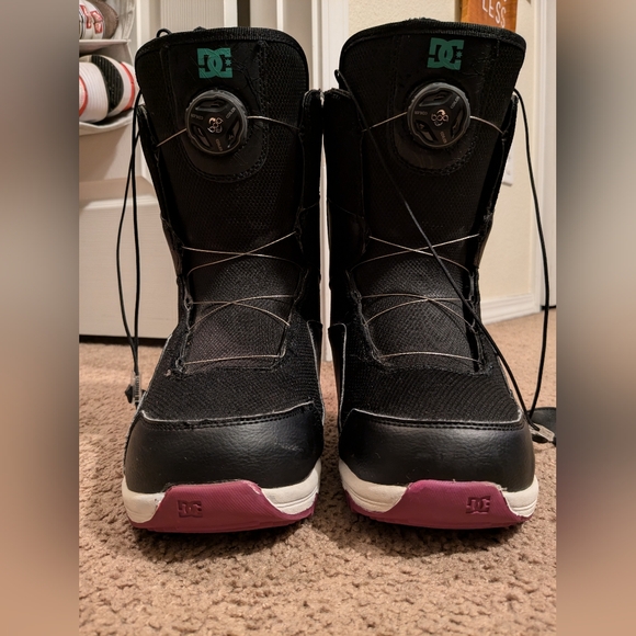 Women's DC 2013 Boa snowboard boots - Picture 4 of 7